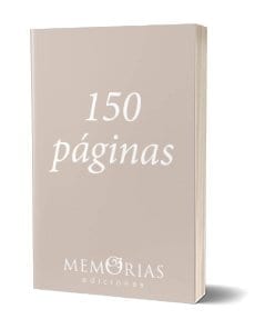 Memorias Ediciones Servicios Editoriales Libro de memorias - 150 págs.