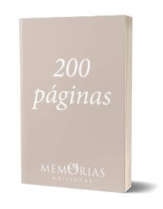 Memorias Ediciones Servicios Editoriales Libro de memorias - 200 págs.