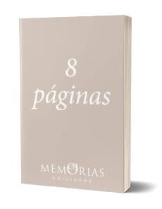 Memorias Ediciones Servicios Editoriales Libro de memorias - 8 págs.