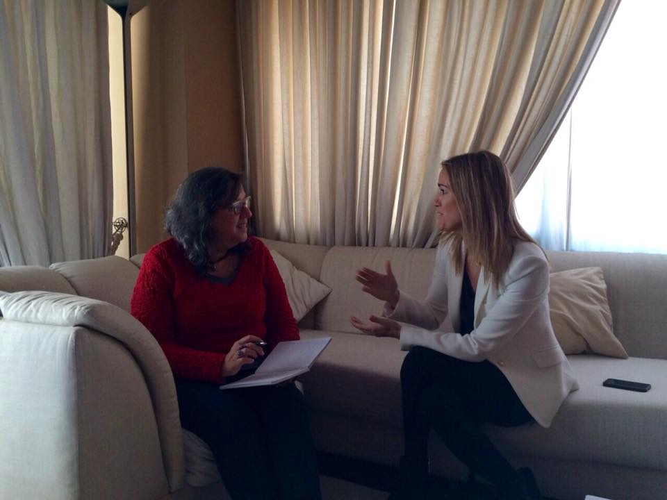 Entrevistant a l´Arantxa Feliu, la primera néta del matrimoni Feliu Bohera.