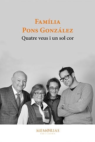 Biografía Pons Gonzalez - Cuatro voces y un solo corazón