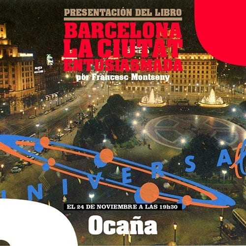 Biografía Barcelona La Ciudad Entusiasmada
