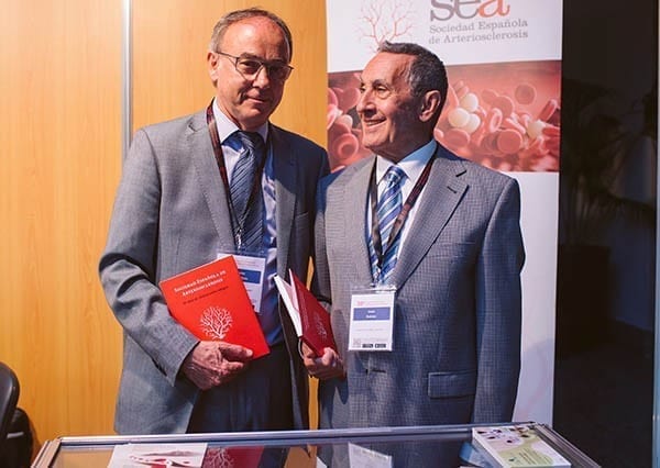 Biografía Sociedad Española de Arterioscleroris - 30 años de ciencia entre amigos
