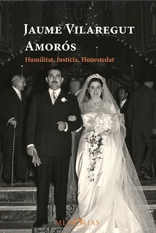 Libro de memorias de Jaume Vilaregut Amorós