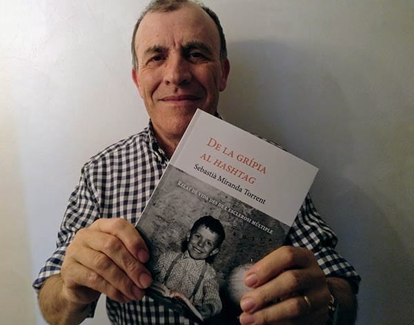 Libro de memorias de Sebastià Miranda Torrent