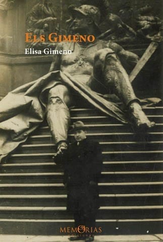 Portada del libro de memorias Los Gimeno