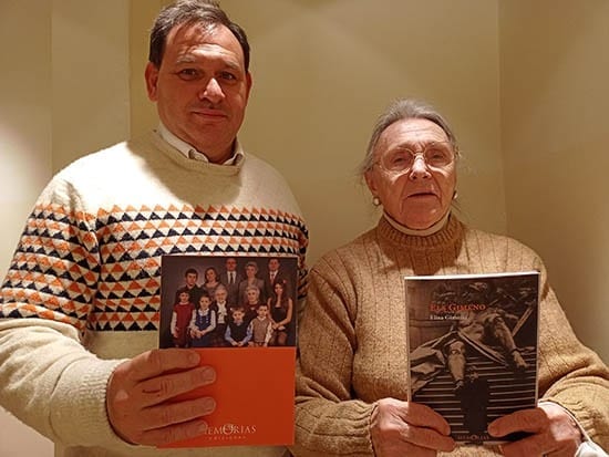 Foto del libro LOS GIMENO de Elisa Gimeno editado por Memorias Ediciones