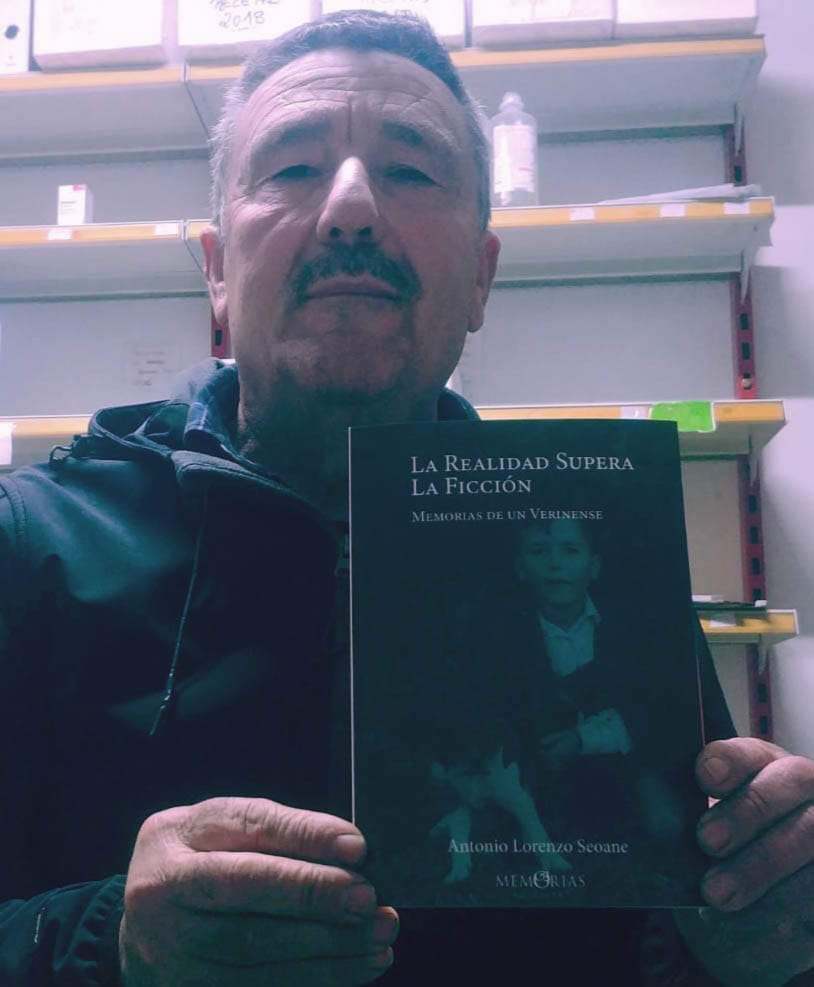 Foto del libro La realidad supera la ficción, Antonio Lorenzo Seoane