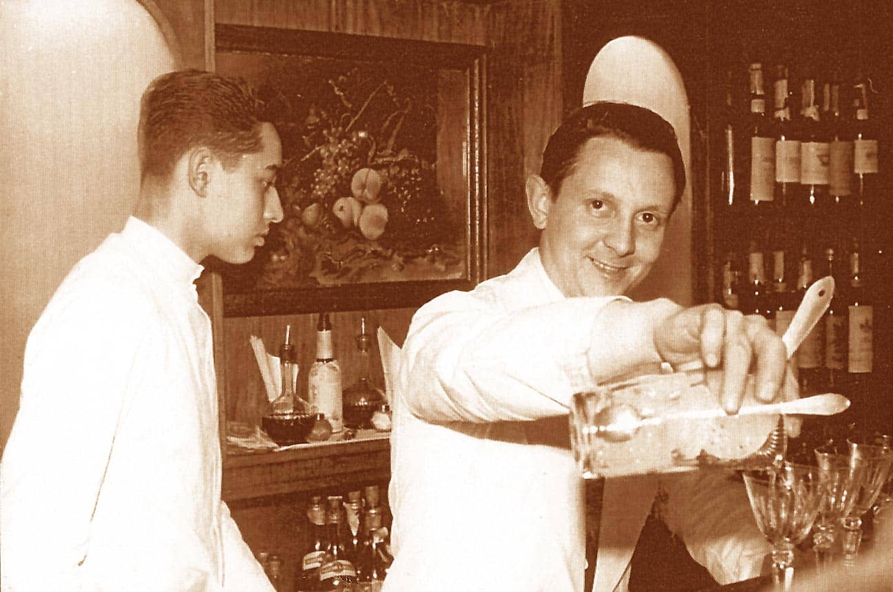 Fotos de el llibre de memòries de Josep Victori "Memòries d'un Barman de capçalera"