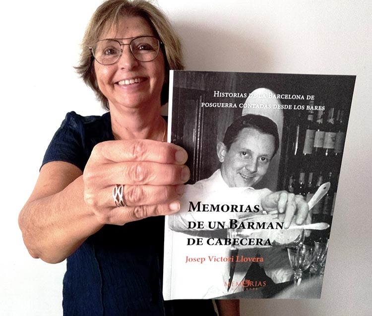 Fotos de el llibre de memòries de Josep Victori "Memòries d'un Barman de capçalera"