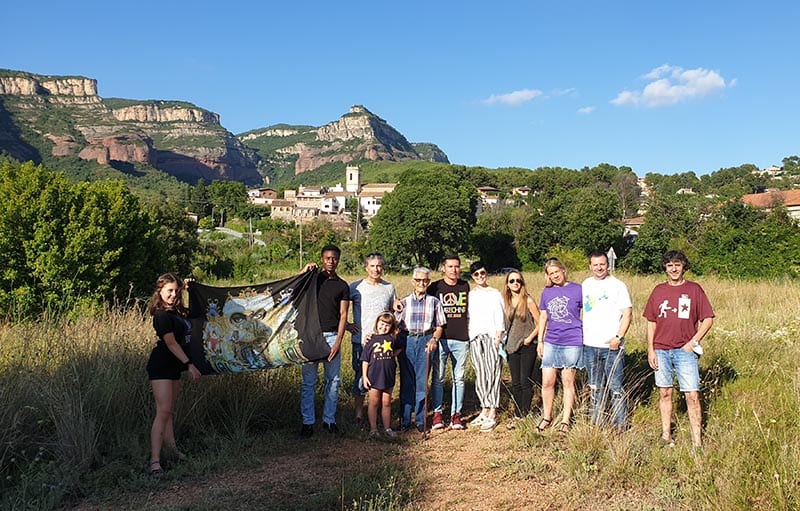 Fotos del llibre de memòries de Xavier Agustí Viaplana