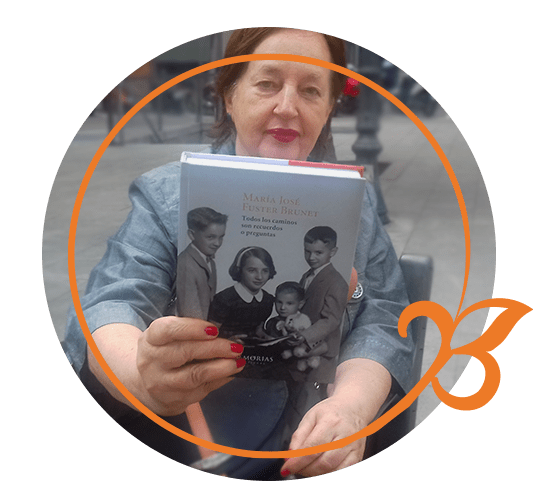 Testimonio del libro de memorias de Maria José Fuster Brunet