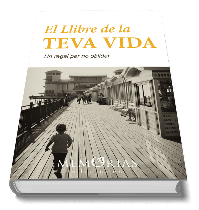 La història de la teva vida, un regal únic