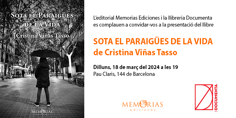 Libro de memorias de Cristina Viñas Tasso