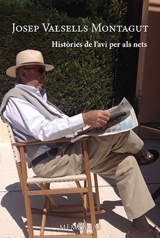 Libro de memorias de JOSEP VALSELLS MONTAGUT