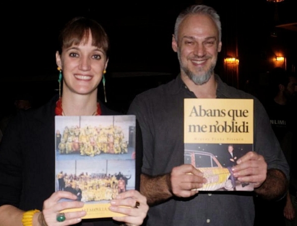 1 Libro Abans que me nóblidi