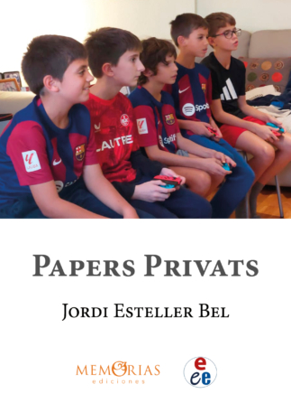 Portada Paper Privats Jordi Esteller Balido Portada Jordi Esteller Balido